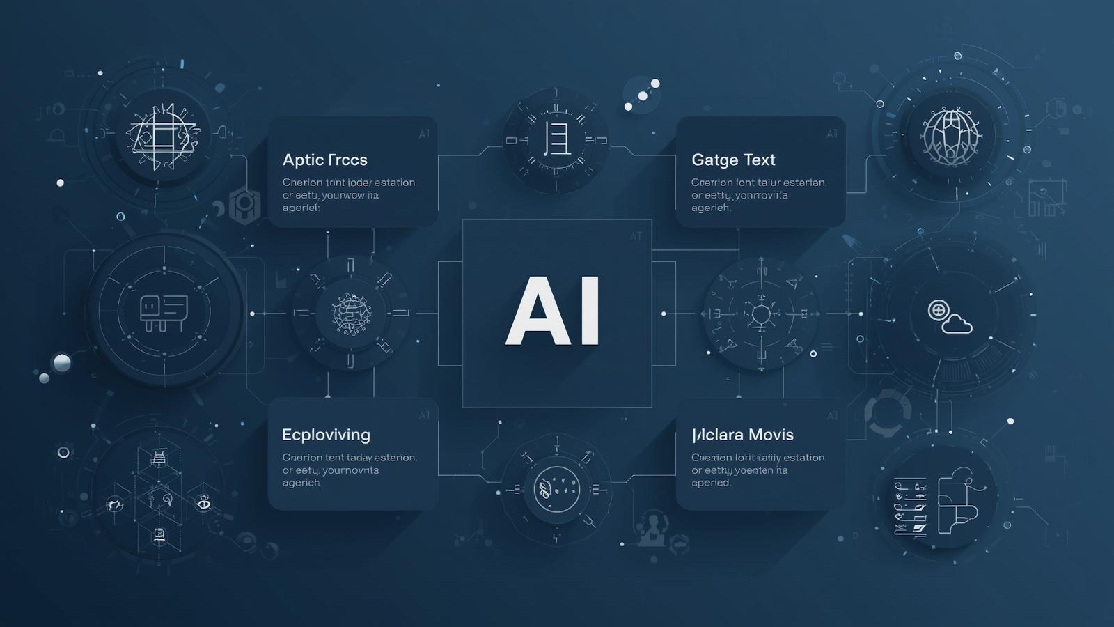 NCUA AI resource center illustration