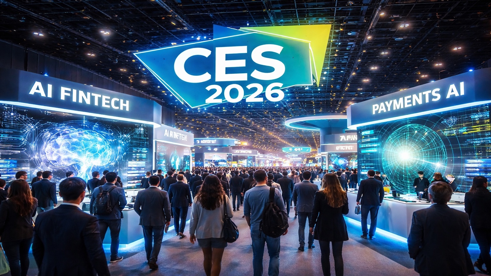 CES 2026 AI infrastructure illustration