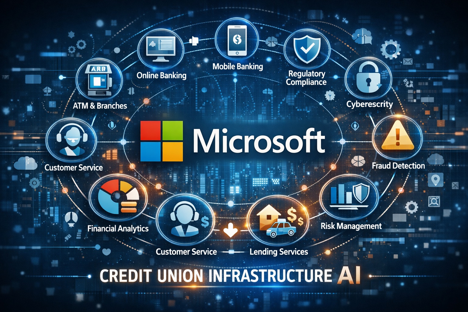 Microsoft Optimind governance illustration