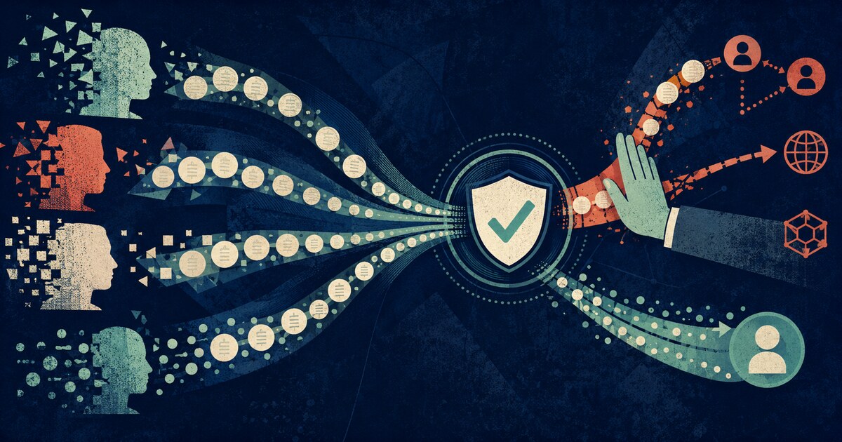 Fragmented identities and refund streams passing through a verification checkpoint before suspicious transfers