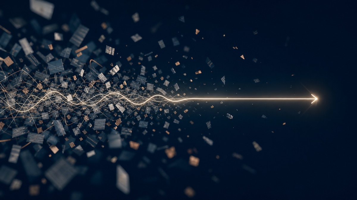 A clear signal emerging from AI and news noise